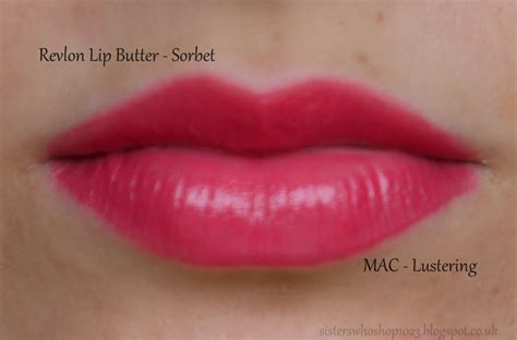 mac lustre lustering lipstick.